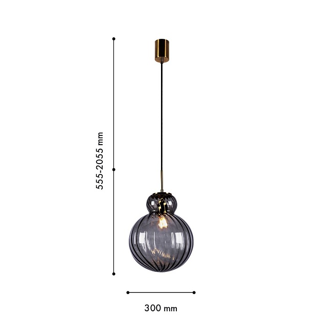 Подвесной светильник Favourite Ortus 4269-2P Фото № 2