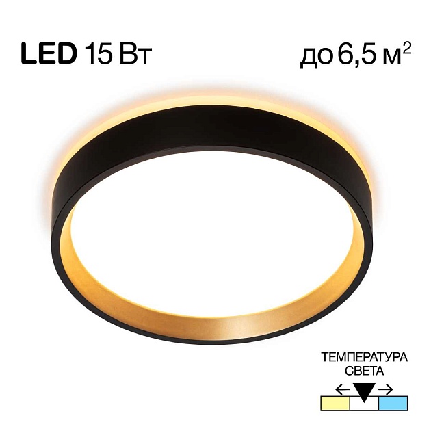 Потолочный светодиодный светильник Citilux Etalon CL750181 Фото № 1