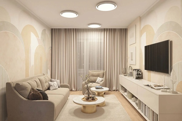 Потолочный светодиодный светильник Denkirs Cany DK6516-WH Фото № 6