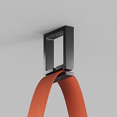 Усиленное накладное крепление для гибкого трека-ремня Belty Denkirs Belty Base TR5508-BK 1