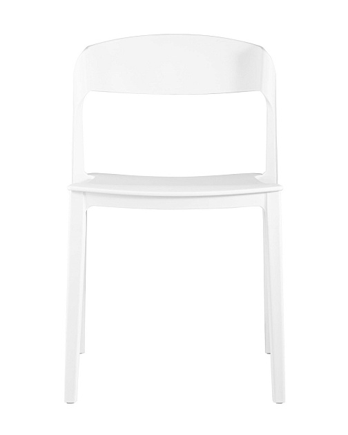 Кухонный стул Stool Group Moris пластик белый SL-7089 white изображение 2 Кухонный стул Stool Group Moris пластик белый SL-7089 white Фото № 2