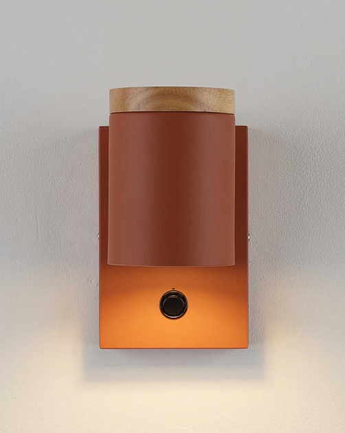 Светильник настенный Moderli Asheswood V11293-1W Фото № 3