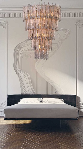 Подвесная люстра Milosh Tendence Medelina 0917CL-12CH Фото № 6