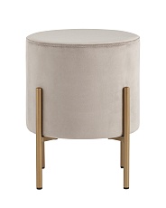 Пуф Stool Group Кейси велюр светло-серый vd-keysi-b25 1