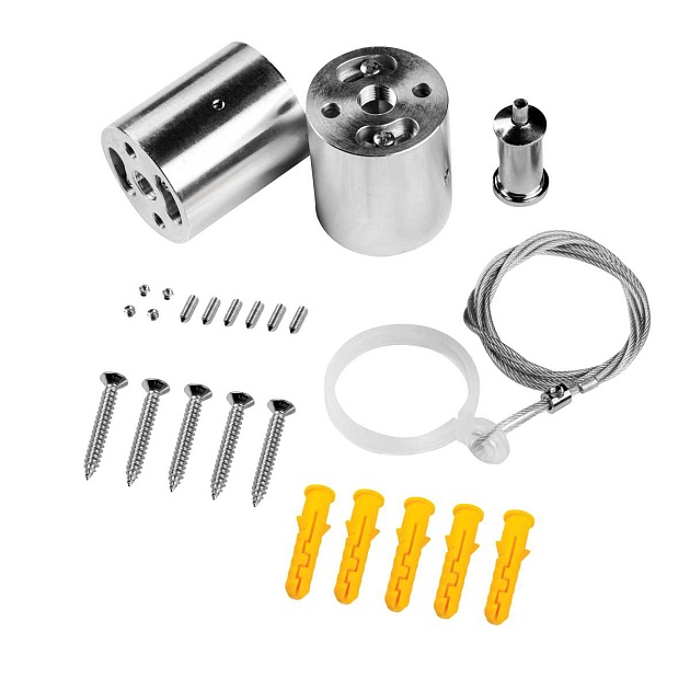 Комплект вертикального крепежа двойной Lightstar Profiled 442891 Фото № 1