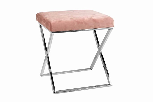 Табурет ArtHomeDecor Pool ID-481 CR Pink Фото № 2