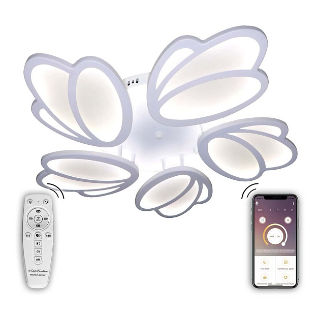 Потолочная светодиодная люстра Natali Kovaltseva Innovation Style 83000 Фото № 1