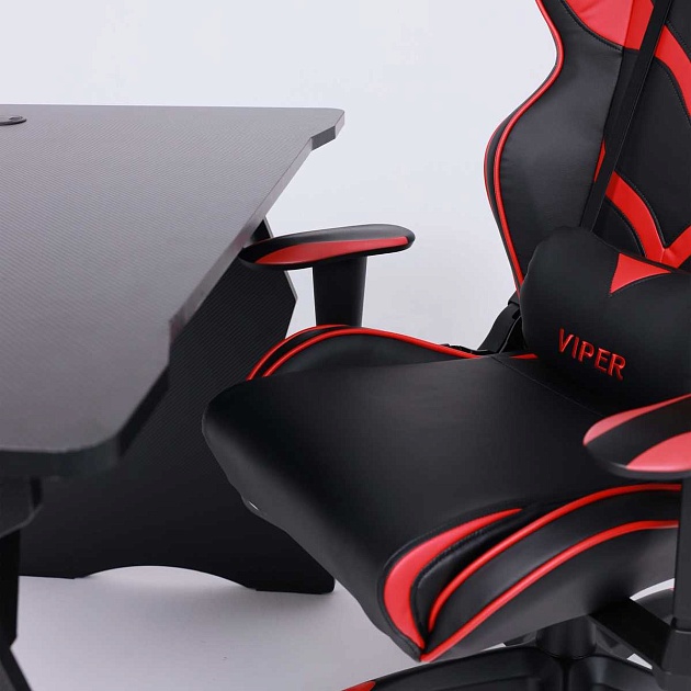 Компьютерный стол AksHome Flyer черный, мдф с карбоновым покрытием 80337 изображение 4 Компьютерный стол AksHome Flyer черный, мдф с карбоновым покрытием 80337 Фото № 4