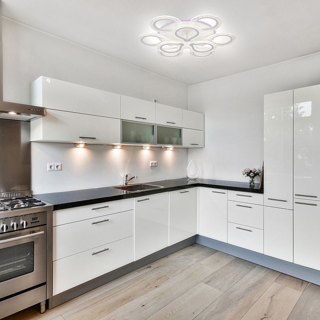 Потолочная светодиодная люстра Escada Menita 10270/9LED BL изображение 4 Потолочная светодиодная люстра Escada Menita 10270/9LED BL Фото № 4