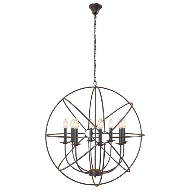 Подвесная люстра Loft IT Foucaults Orb Loft1192-8 изображение 1 Подвесная люстра Loft IT Foucaults Orb Loft1192-8 Фото № 1