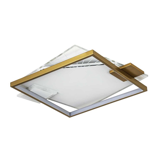 Потолочный светильник LED4U L1039-500 GD изображение 1 Потолочный светильник LED4U L1039-500 GD Фото № 1