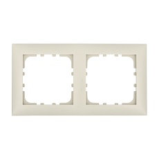 Рамка LK Studio 2-постовая (бежевый) LK60 864201-1