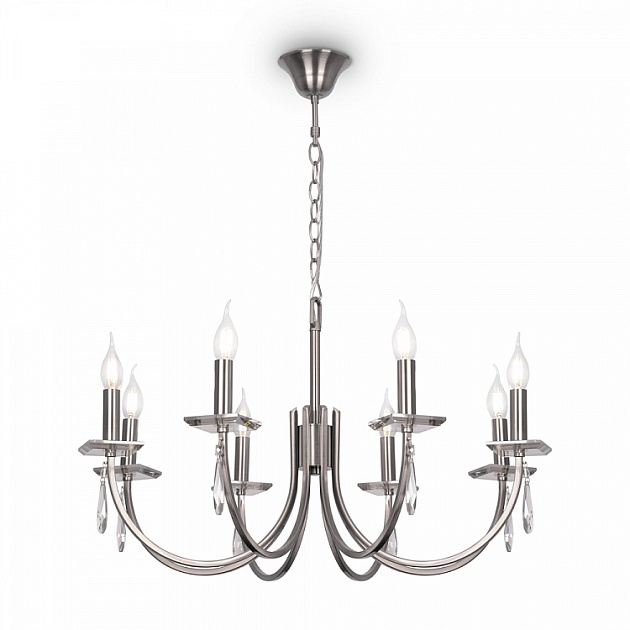 Подвесная люстра Freya Forte FR1006PL-08N Фото № 1