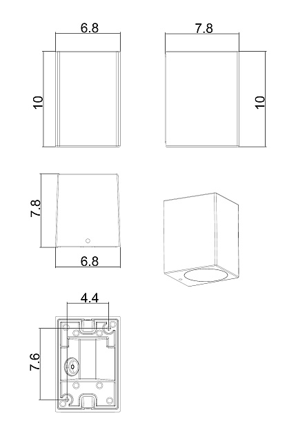 Уличный настенный светильник Arte Lamp Artefact A3404AL-1BK Фото № 2