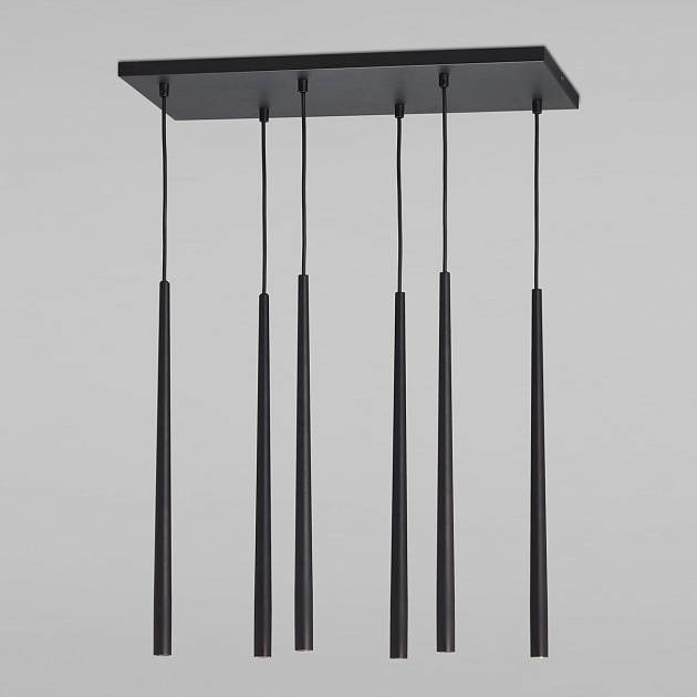 Подвесная люстра TK Lighting 6412 Piano Black изображение 1 Подвесная люстра TK Lighting 6412 Piano Black Фото № 1