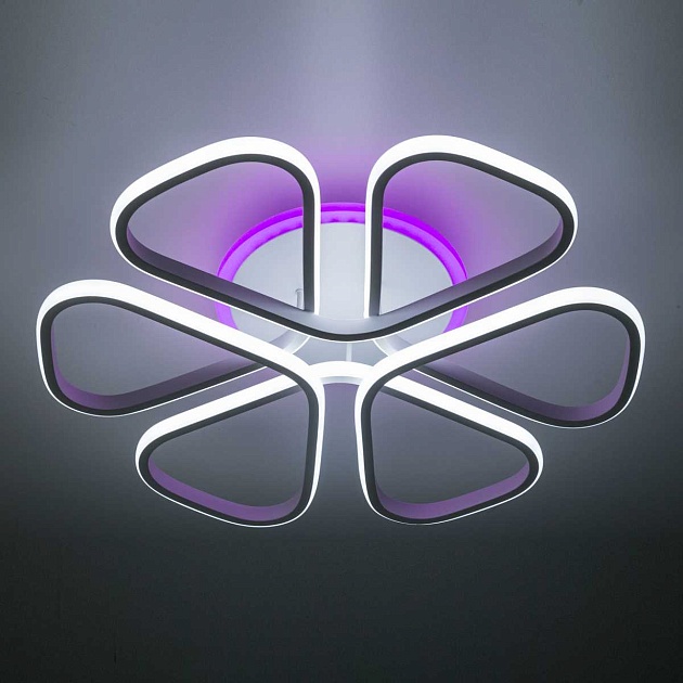 Потолочная светодиодная люстра Citilux Сезар Смарт CL233A250E Фото № 11