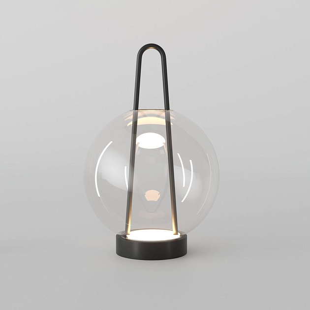 Настольная лампа Eurosvet Frasco 80507/1 черный Фото № 1