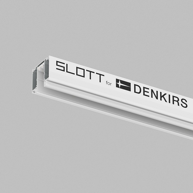 Шинопровод Denkirs Smart Slott TR2014-WH Фото № 6