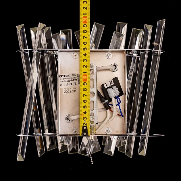 Настенный светильник Citilux Ингвар CL334421 изображение 6 Настенный светильник Citilux Ингвар CL334421 Фото № 6