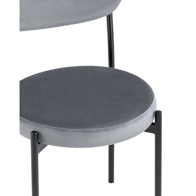 Кухонный стул Stool Group Бриф велюр серый vd-brief-b26 изображение 2 Кухонный стул Stool Group Бриф велюр серый vd-brief-b26 Фото № 2