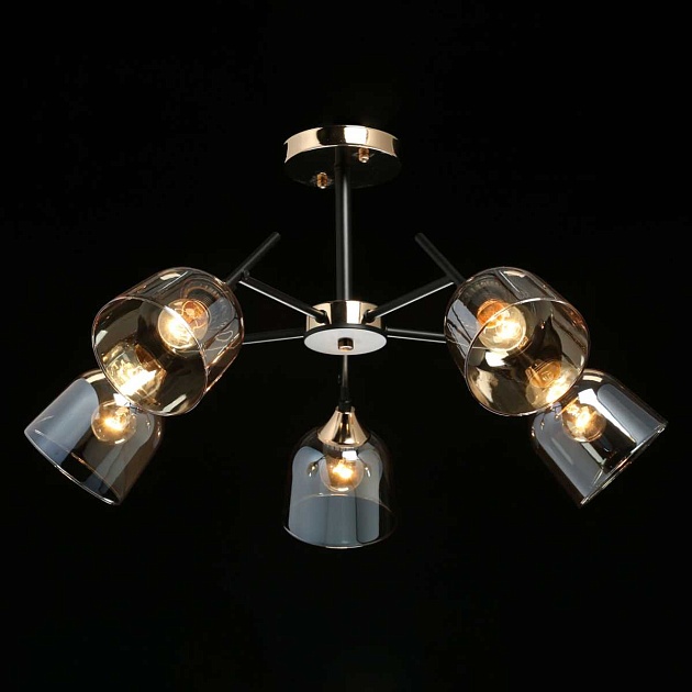 Люстра потолочная De City Альфа 324017005 Фото № 6