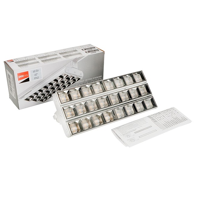 Трековый светодиодный светильник Jazzway PTR 2260R 3S 5039490 Фото № 5