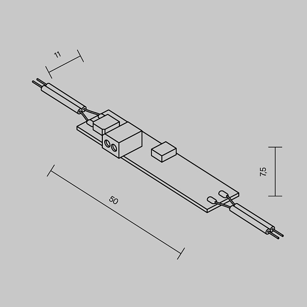 Датчик Maytoni Lighting control 751002 Фото № 2