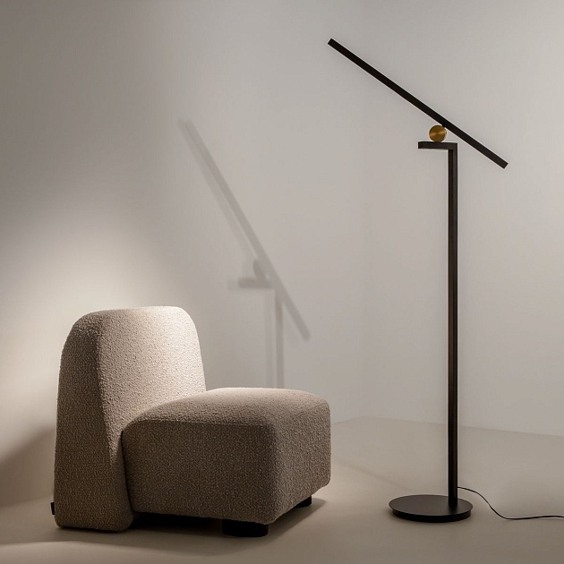 Торшер Maytoni Emphaty MOD363FL-L14B3K Фото № 11