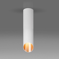 Потолочный светильник Elektrostandard DLN115 GU10 белый/золото a050121 2