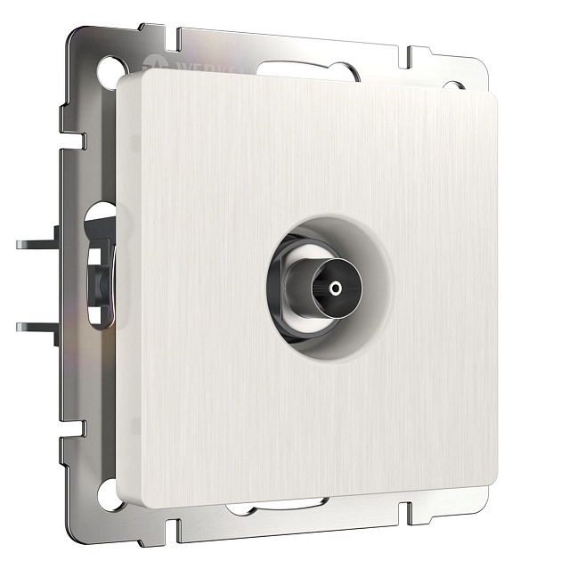 ТВ-розетка оконечная Werkel перламутровый рифленый W1183013 4690389161100 изображение 1 ТВ-розетка оконечная Werkel перламутровый рифленый W1183013 4690389161100 Фото № 1