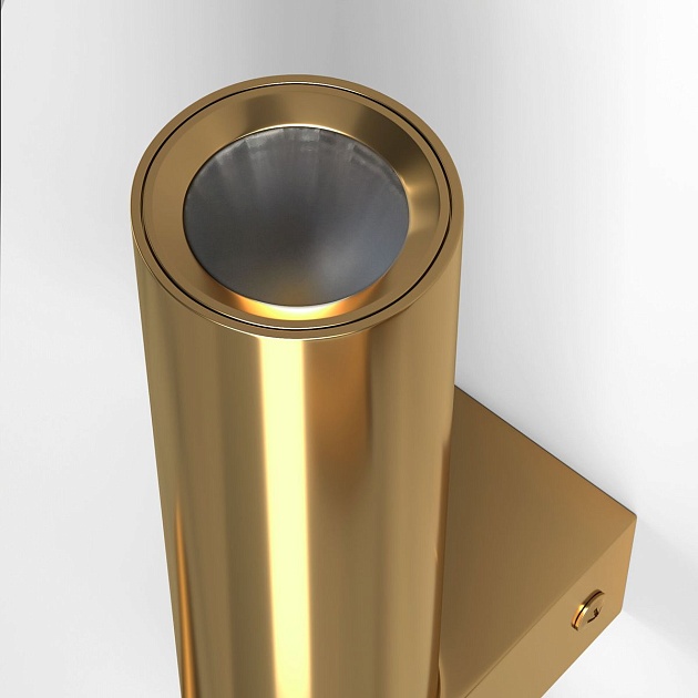 Светодиодный спот Eurosvet Pitch 40020/1 Led латунь изображение 4 Светодиодный спот Eurosvet Pitch 40020/1 Led латунь Фото № 4