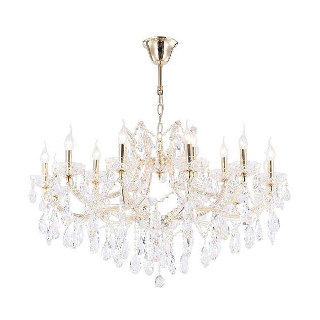 Подвесная люстра Maytoni Erna DIA880-PL-18-G Фото № 8