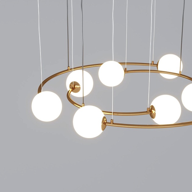 Подвесная люстра Bogates Brook 359/8 латунь Фото № 5