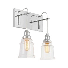 Бра Lumina Deco Fredica Moletti LDW 6844-2 CHR+PR 2
