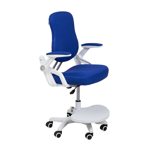 Детское кресло AksHome Swan синий, ткань 75254 Фото № 1