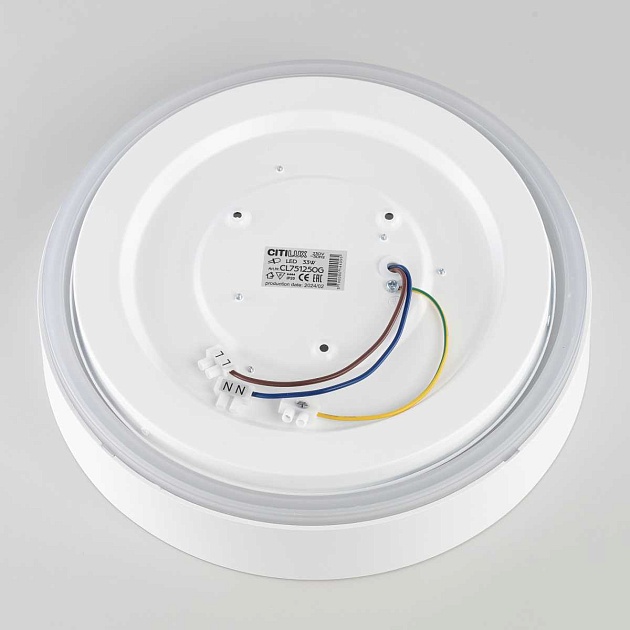 Потолочный светодиодный светильник Citilux Boss CL751250G изображение 2 Потолочный светодиодный светильник Citilux Boss CL751250G Фото № 2