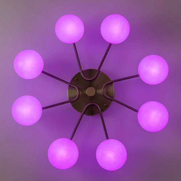 Потолочная светодиодная люстра Citilux Адам Смарт CL228A183 изображение 5 Потолочная светодиодная люстра Citilux Адам Смарт CL228A183 Фото № 5