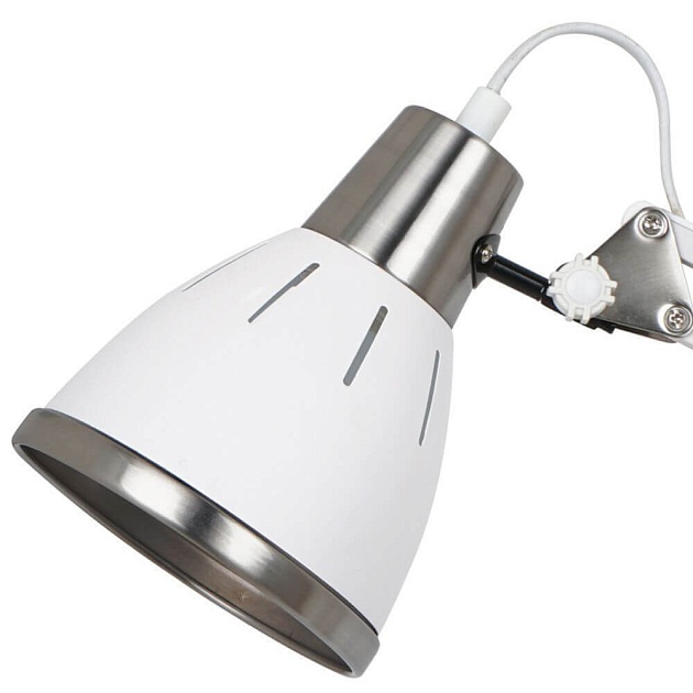 Настольная лампа Arte Lamp A2246LT-1WH Фото № 2