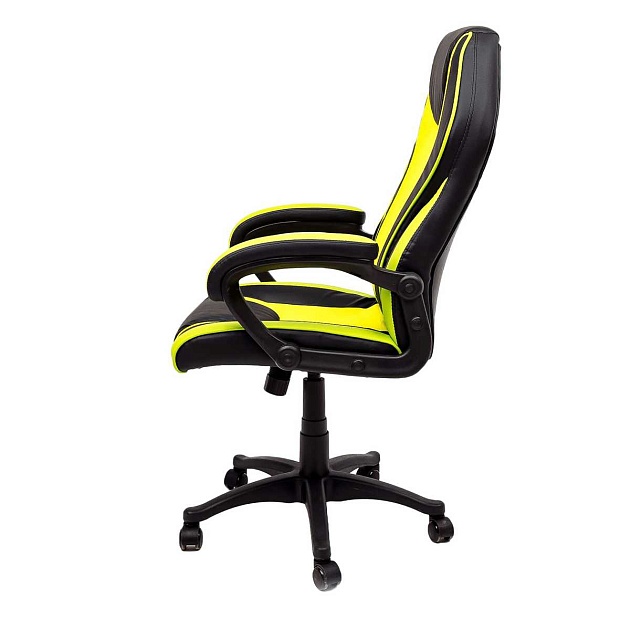 Игровое кресло AksHome Forsage зеленый, экокожа 73356 Фото № 11