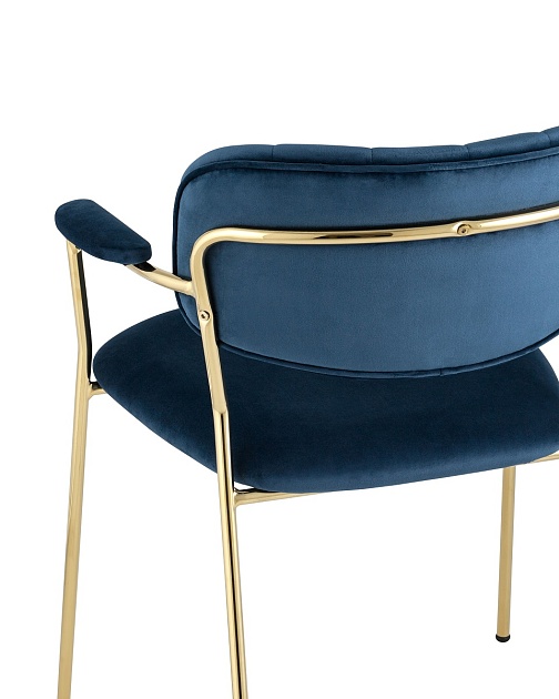 Кухонный стул Stool Group Кэрол синий FDC9005 BLUE FUT-40 изображение 7 Кухонный стул Stool Group Кэрол синий FDC9005 BLUE FUT-40 Фото № 7