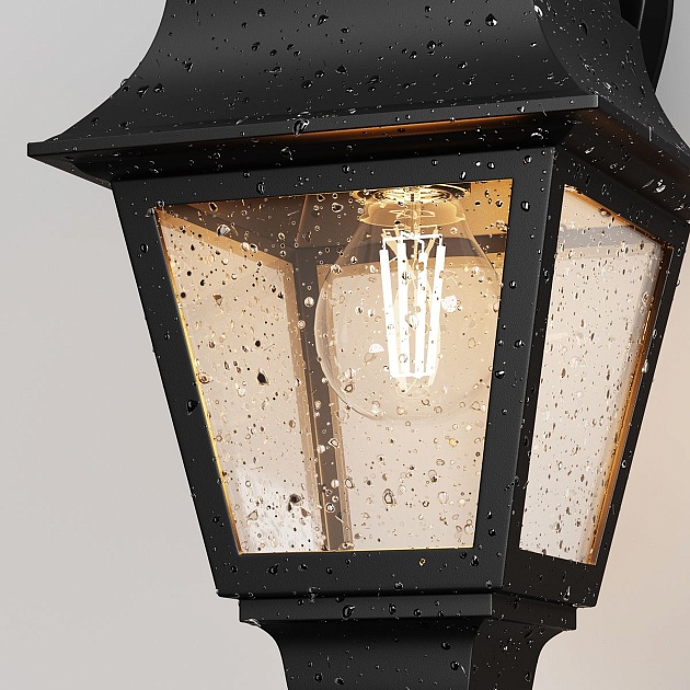 Уличный настенный светильник Maytoni Abbey Road O003WL-01B изображение 5 Уличный настенный светильник Maytoni Abbey Road O003WL-01B Фото № 5