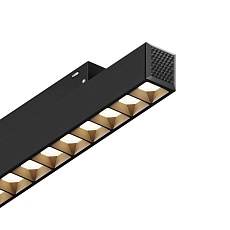 Трековый линейный светильник направленного света Hesby Lighting ElDeko 220мм-3000К, 12Вт, черный HSBL_0146 3