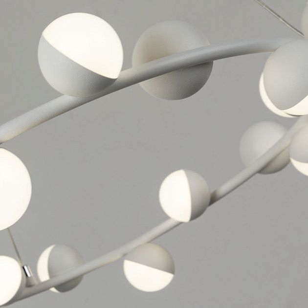 Подвесная светодиодная люстра Arte Lamp Dexter A3619SP-18WH Фото № 3