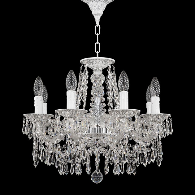 Подвесная люстра Bohemia Ivele AL16303/8/160 WMN Фото № 1