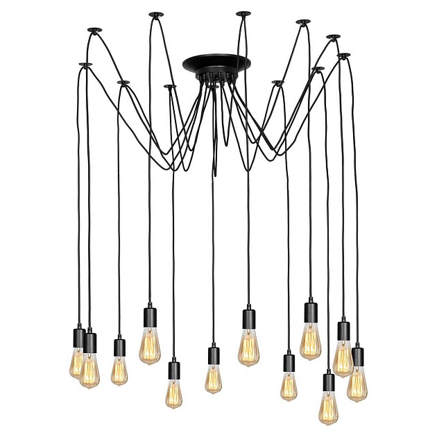 Подвесная люстра Lussole Lgo Shirley GRLSP-8174 изображение 1 Подвесная люстра Lussole Lgo Shirley GRLSP-8174 Фото № 1