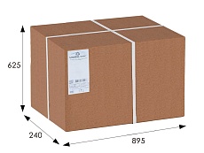 Настенная вешалка Мебелик В 7Н 006780 1