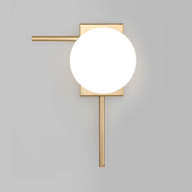 Настенный светильник Eurosvet Fredo 40036/1 латунь Фото № 6