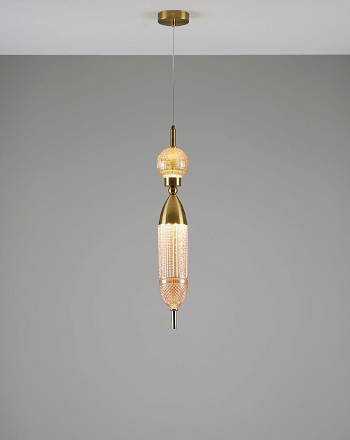 Подвесной светодиодный светильник Moderli Candle V10915-PL Фото № 6