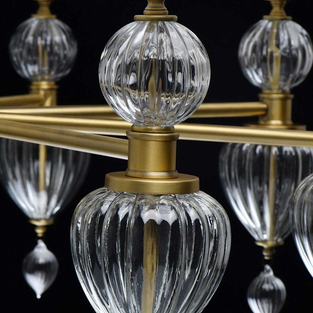 Подвесная люстра Chiaro Оделия 619011408 изображение 4 Подвесная люстра Chiaro Оделия 619011408 Фото № 4