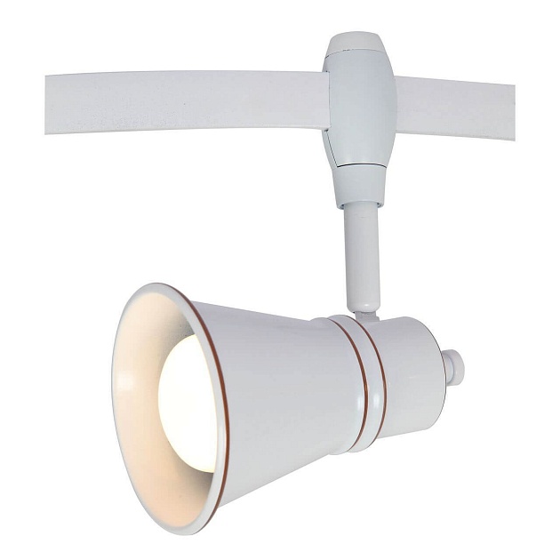 Трековый светильник Arte Lamp A3057PL-1WH Фото № 1